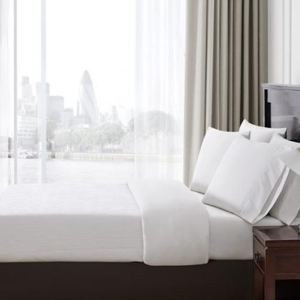 King Classic Seersucker™ Top Sheet - Image 3