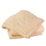 24x54 Bone Bath Towel- Irregular