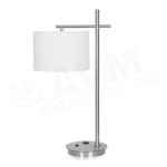 26"" Single Table Lamp with USB