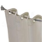 5' Chrome Stainless Steel Shower Bar