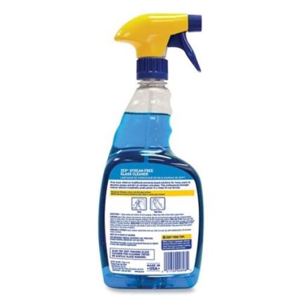 Zep Streak-Free Glass Cleaner, Pleasant Scent - Image 2