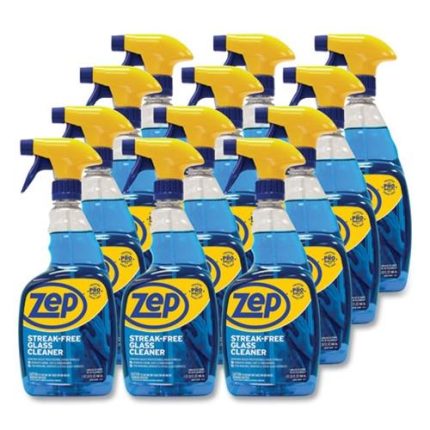 Zep Streak-Free Glass Cleaner, Pleasant Scent - Image 3