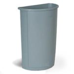3520 Untouchable Half Round Container