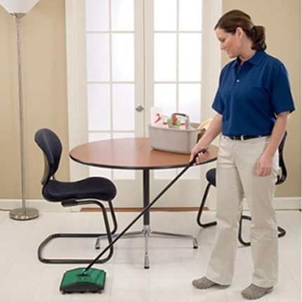 Floor Sweeper w/Dual Rotating Brushes - Image 3
