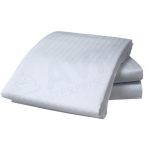 T-250 Woven Full XL Striped Fitted Sheet