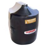 Contemporary Gym Wipes Wall Dispenser - Smoke Grey