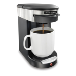 Deluxe 1 Cup Coffeemaker