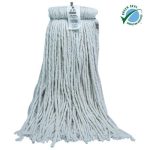 24 oz. Metal Band, Screw Type Cotton Cut-End Mop