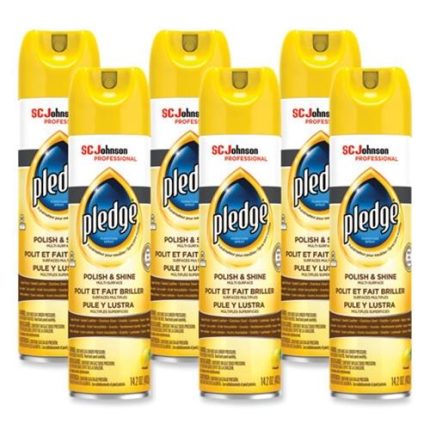 Pledge Furniture Polish-Lemon - Image 3