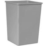 3958 Untouchable® Square Container - Gray