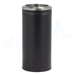 25-Gallon Imprinted with Open Top - Black