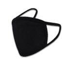 100% Cotton Black Mask