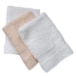 13x13 Royal Suites Washcloths - Beige
