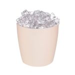 Round 3 Quart Ice Bucket - Vanilla