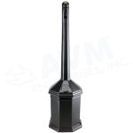 Site Saver® Smokers' Outpost® - Black
