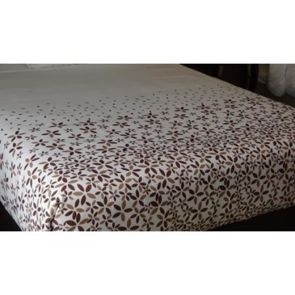 Queen Size ""Love me Not"" Decorative Top Sheet - Image 2