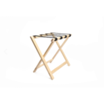 Deluxe Wood Luggage Racks