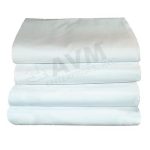 King T-180 Fitted Sheet - White