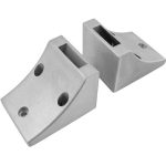 Mounting Brackets for THE ARC Shower Bar
