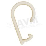 Shower Curtain Hook - Beige