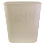Fire Guard 14 qt. Wastebasket - Gray