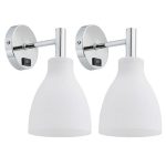 Carefree Double Wall Lamp