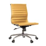 Ferrara Mid Back Task Chair without Arms- Yellow