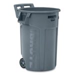 Rubbermaid Vented Wheeled Brute Container 44 Gallon