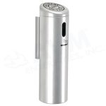 Wall-Mounted Smokers' Outpost® - Silver