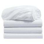 Full Deep Pocket 15"" Fitted Sheet - T200