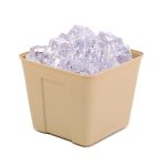3qt Plain Square Ice Bucket