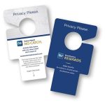 Best Western Keyless ""Do Not Disturb"" Signs