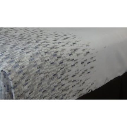 Queen Techni-Chrome Decorative Top Sheet - Image 3