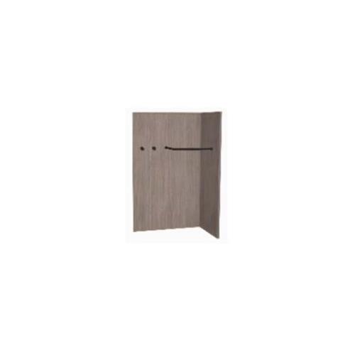 F-RI-IE-WALPANEL Wall Panel for Corner Closet (Ruby Scheme) - Image 1