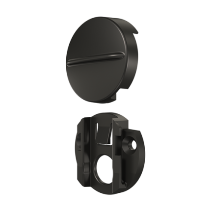Oil Rubbed Bronze Stationary Peephole Cover - Image 2