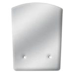 Arc 97 Chrome Stainless Steel Cover Plate