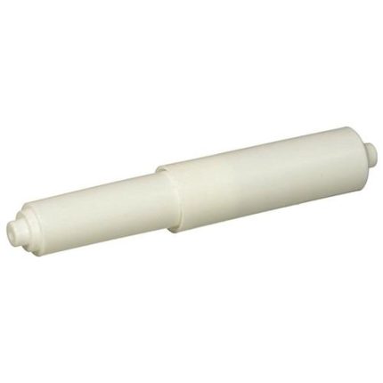 White Toilet Paper Roller - Image 2