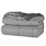 Full/Queen Down-Alternative Blanket - Smoke