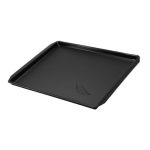 Plain Rectangular Ice Tray - Embossed Leaf