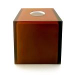 Laguna Boutique Tissue Box - Nutmeg