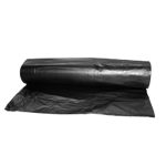 24x33 12 Mic. Heavy Duty Can Liner Roll Pack - Black