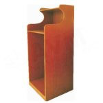 Mahogany Micro-Fridge