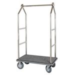 Contemporary Bellman's Cart Stainless Steel