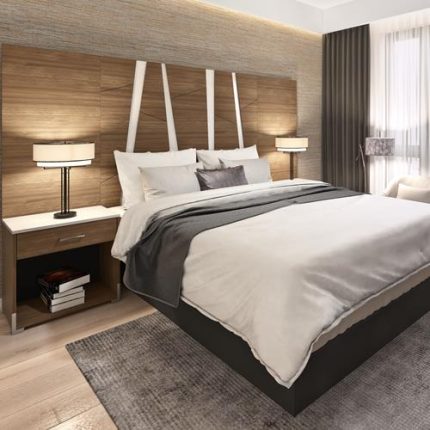 48"" H Puzzle Full Headboard - Image 3