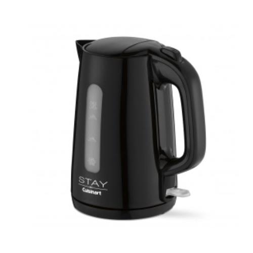 KETTLE-BLK Cordless Electric Kettle- Black - Image 1