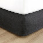 Westbrook Bed Skirt - Caviar