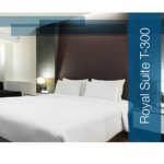 King T-300 Pillowcase - White