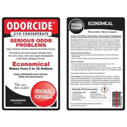 Odorcide Original 16 oz Concentrate - Image 2
