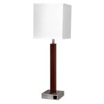 Calibri Single Table Lamp