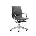 Florence Mid-Back Task Chair w/ Metal Arms
